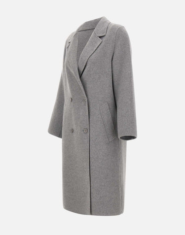 Cappotto in lana RI1NT001 0058 KAOS 