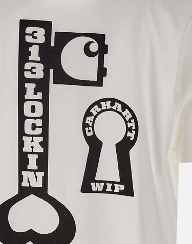 T-shirt "Locked" I036230 02XX CARHARTT WIP 