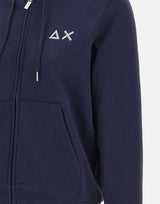 "Hoodie Zip Basic" F45202 07 SUN68 
