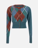 Cardigan "Argyle" 18030083 C00A0O101 VIVIENNE WESTWOOD 