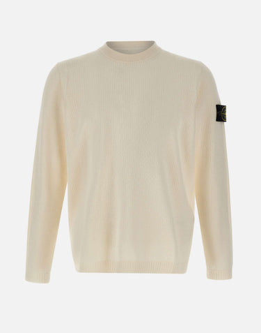 Maglia in morbido cotone biologico a punto micro 5100023S01B2 V0093 STONE ISLAND 