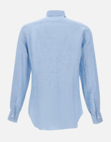 Camicia in  lino LFU02P0147029U 0001 BARBA 