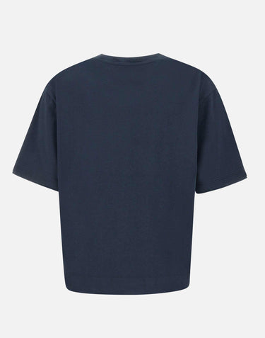 T-shirt in cotone "Logo tee" CFWWTE0101 FRUT38553989 WOOLRICH 