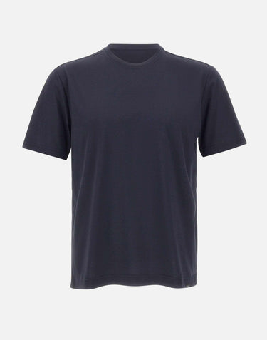 T-shirt in misto cotone e nylon DK17911 BLUNOTTE DIKTAT 