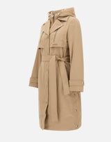 Trench "Siobhan" SIOBHAN LTCAMEL MACKAGE 