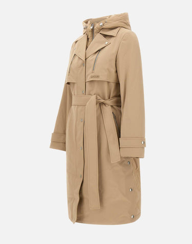 Trench "Siobhan" SIOBHAN LTCAMEL MACKAGE 