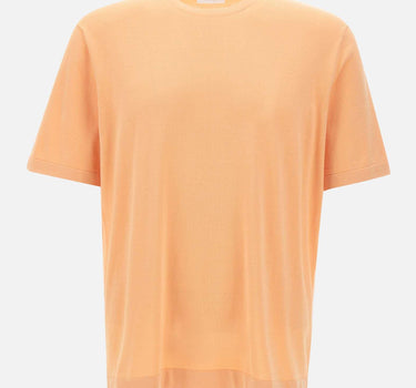 T-shirt girocollo in cotone DK17038 PESCA DIKTAT 