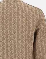 Felpa in jacquard con zip Paris SH1368 6IR LACOSTE 