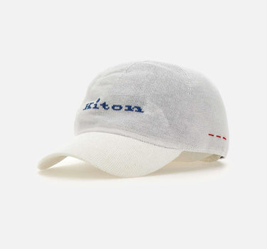 Cappello da baseball in cotone UCAPP69K0720F05 002 KITON 