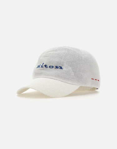 Cappello da baseball in cotone UCAPP69K0720F05 002 KITON 
