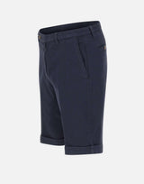 Bermuda in cotone con micro texture BG108300030 00011 BRIGLIA 1949 