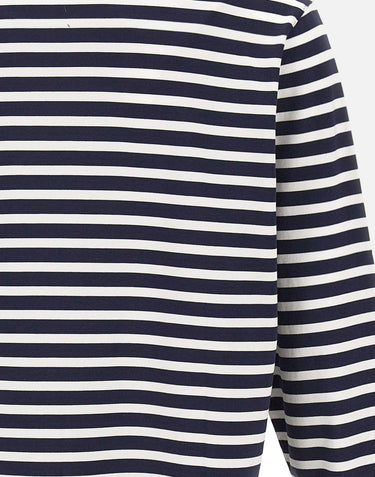 "Bold Fox Head Patch Marin Tee-Shirt" PM00122KJ0044 B481 MAISON KITSUNE' 