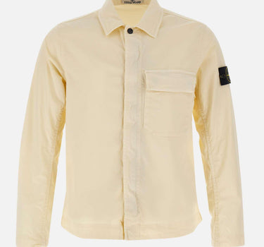 Overshirt in twill di cotone stretch 1200013S0A10 V0093 STONE ISLAND 