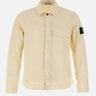 Overshirt in twill di cotone stretch 1200013S0A10 V0093 STONE ISLAND 