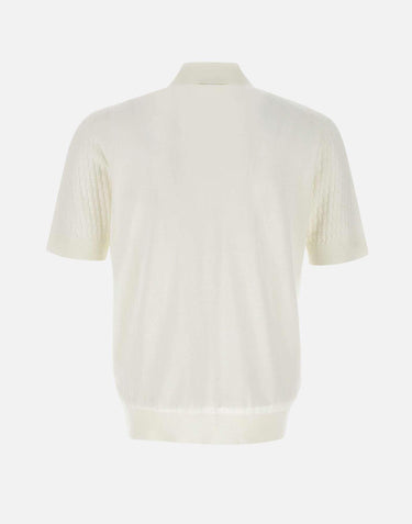 Camicia in maglia di cotone A022 F1001102 PAOLO PECORA 