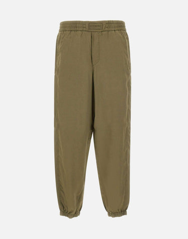 Pantaloni new fit in tessuto tecnico B1505287 5578 ICEBERG 
