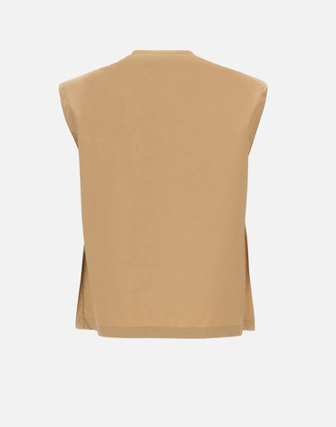Top  in popeline di cotone RPJLE013 6026 KAOS 