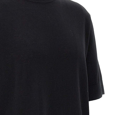 T-shirt in crêpe di cotone TS0MCOV CR14R990 FILIPPO DE LAURENTIIS 