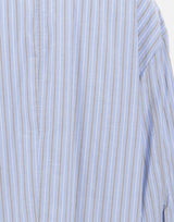 Camicia over in popeline a righe 115366 3082 ROTATE BIRGER CHRISTENSEN 