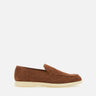 Mocassini "Lorenzo Plain " LORENZO KALEIDOBROWN DUCA DEGLI ABRUZZI 