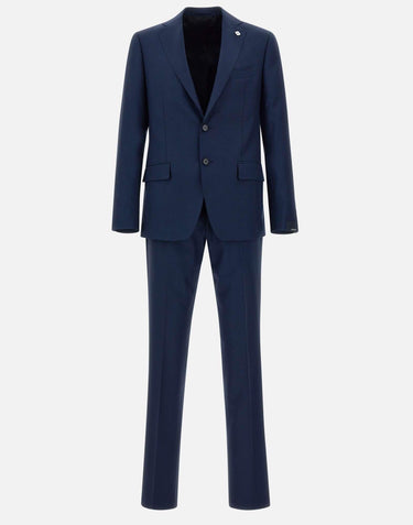 Completo due pezzi  in lana EP7700AE EPE60311830 LARDINI 