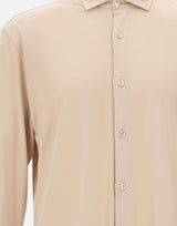 Camicia in misto cotone M75CAML12 TES0K03504 ELEVENTY 