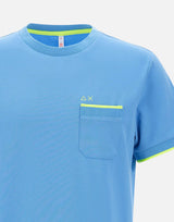 "Small stripes fluo t-shirt" T35124 56 SUN68 