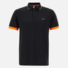 Polo "Stripe Fluo" A35120 11 SUN68 