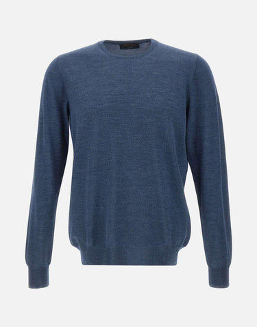 Maglia in lana e seta 57167 13191579 GRAN SASSO 