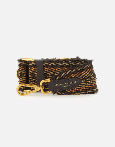 Tracolla "Spiga Mohair" TR125GC SPGMHRESPRRIG GIANNI CHIARINI 