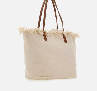 Borsa a spalla "City Bag Fringe" CBF0001 00302L MC2 SAINT BARTH 
