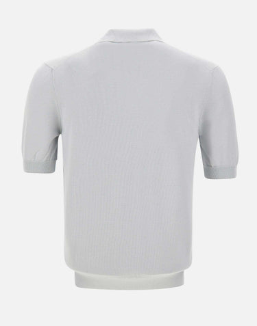 Polo skipper in cotone egiziano 57186 18170050 GRAN SASSO 