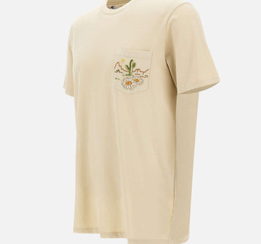 T-shirt "Naif" in cotone NAIFR00468 CORDA BOB 