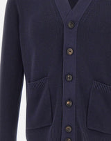 Cardigan in cotone CB3MLT SU12P891 FILIPPO DE LAURENTIIS 