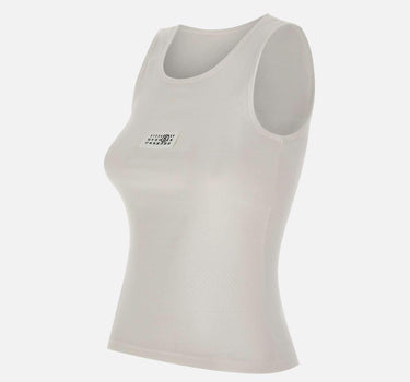 Canotta a costine in jersey S52NL0075 M20054101 MM6 MAISON MARGIELA 