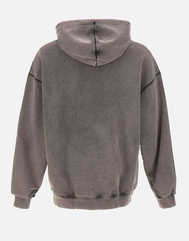 "Hoodie Premium Essentials Retro Washed" JD0245 BLACK ADIDAS 