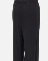 Pantaloni in crepe di viscosa QP5TZ028 0001 KAOS 