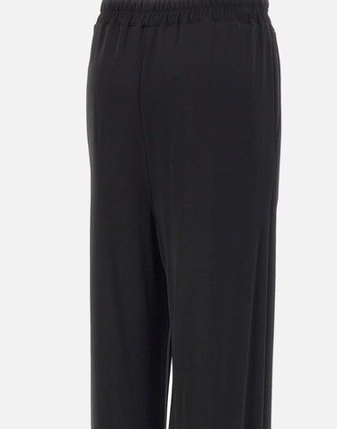 Pantaloni in crepe di viscosa QP5TZ028 0001 KAOS 