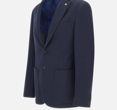 Blazer in cotone 3932G2900MC 25376189 MANUEL RITZ 