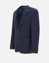 Blazer in cotone 3932G2900MC 25376189 MANUEL RITZ 