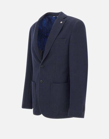Blazer in cotone 3932G2900MC 25376189 MANUEL RITZ 