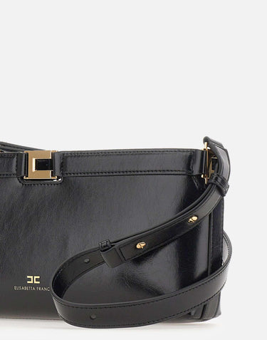 Borsa a spalla effetto naplak BS17A61E2 110 ELISABETTA FRANCHI 
