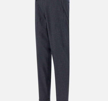 Pantaloni  "Mucha10" in viscosa e lyocell P24910NL 3L098F005 RE-HASH 
