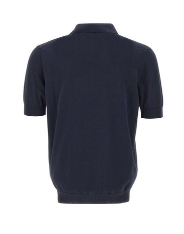 Polo in cotone PL1MCSKTR CR14R890 FILIPPO DE LAURENTIIS 