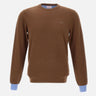 Maglia in lana e cotone K45143 08 SUN68 