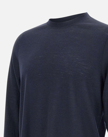 Maglia in lana royal merino TSML JWOOL890 FILIPPO DE LAURENTIIS 
