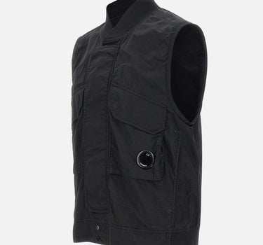 "Chrome vest" 18CMVE012A 005904G999 C.P. COMPANY 