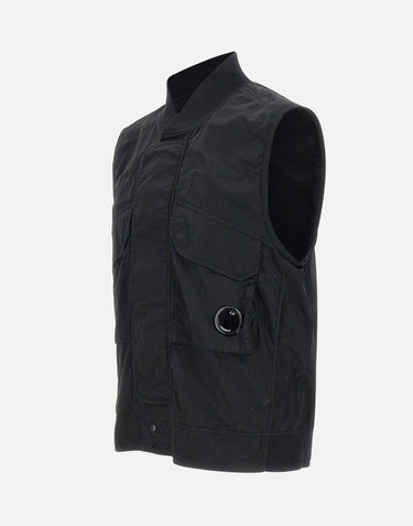 "Chrome vest" 18CMVE012A 005904G999 C.P. COMPANY 