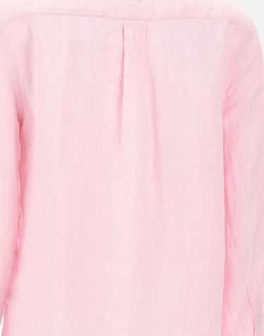 Camicia in lino 211970730 514 POLO RALPH LAUREN 