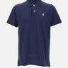 Polo classica in piqué B6K001CRPC EVB PSYCHO BUNNY 
